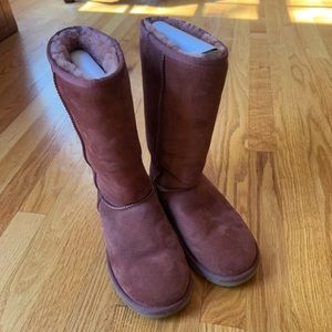 Classic tall uggs - rust